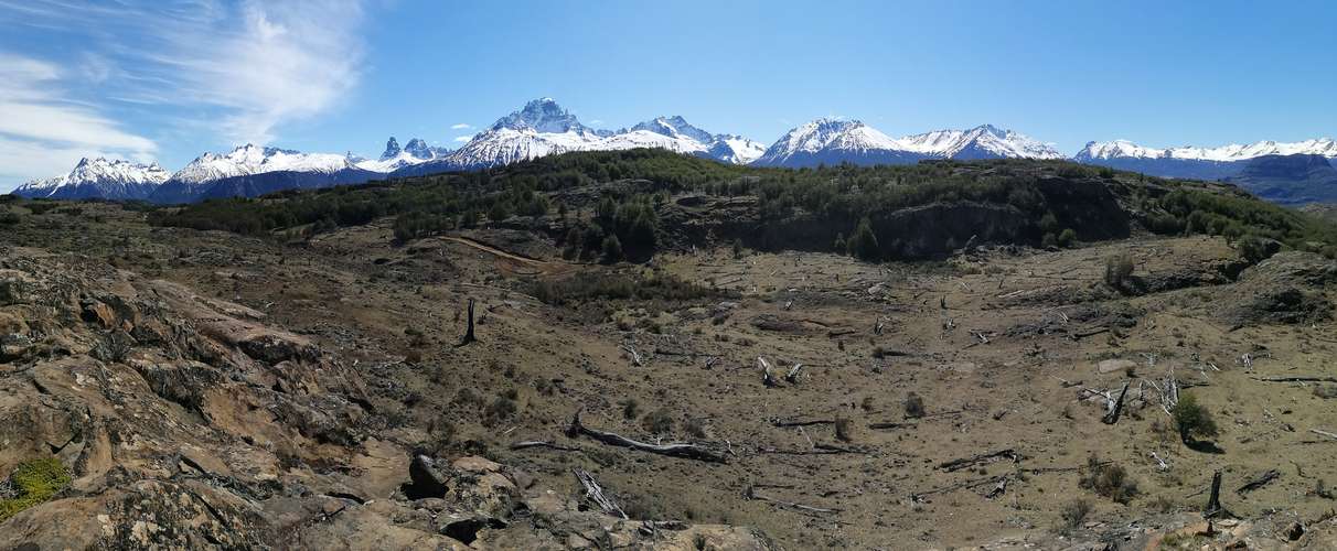 TERRENO DE 4 HA  A 10 KM DE VILLA CERRO CASTILLO - Imagen 7