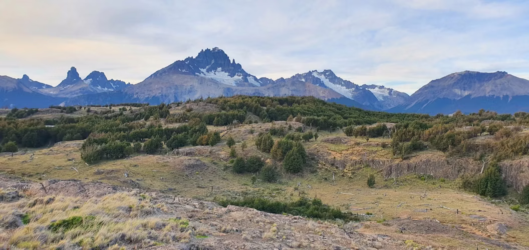 TERRENO DE 4 HA  A 10 KM DE VILLA CERRO CASTILLO