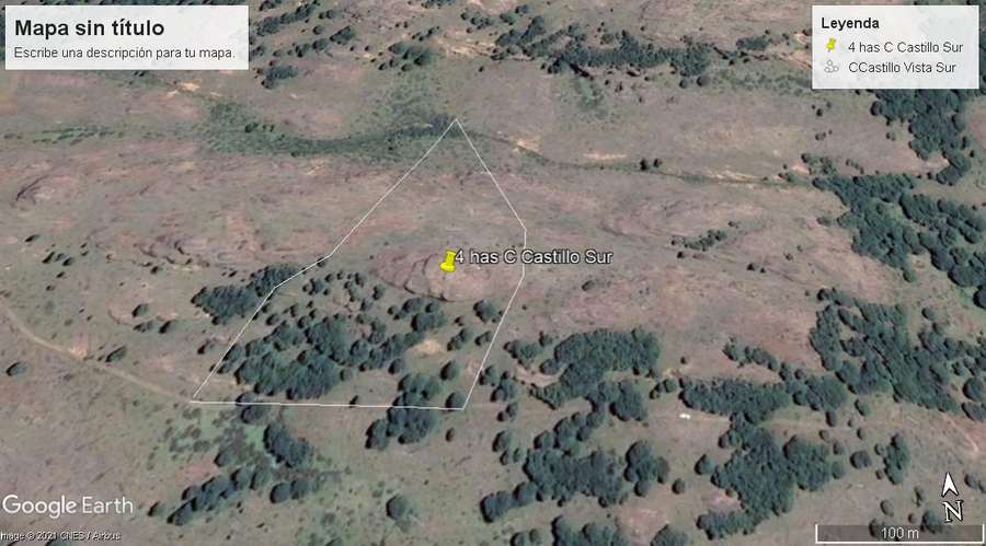 TERRENO DE 4 HA  A 10 KM DE VILLA CERRO CASTILLO - Imagen 11