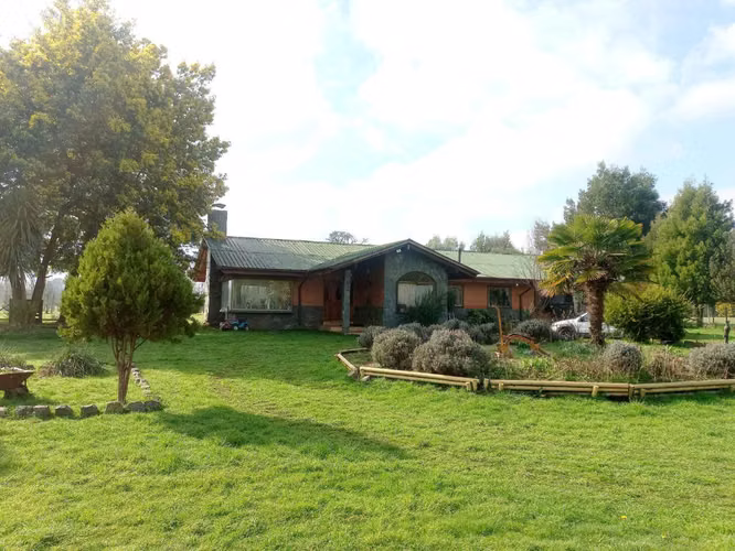 Agrícola en venta de 14ha ubicado en Freire