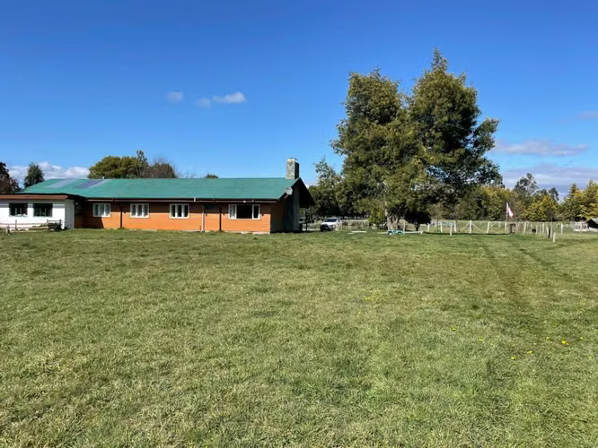 Agrícola en venta de 14ha ubicado en Freire