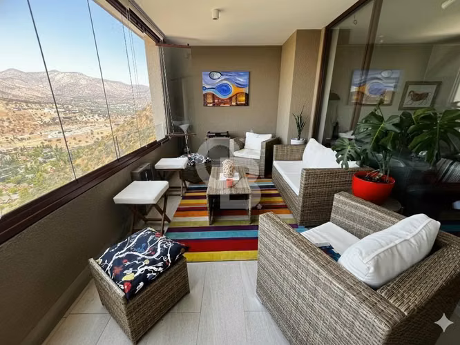 Espectacular departamento Los Trapenses