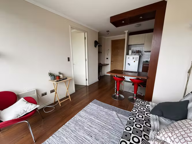 Departamento 1 dormitorio en venta, en pleno centro de Viña del Mar