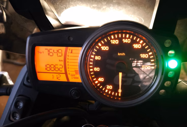 BMW G650 GS año 2017