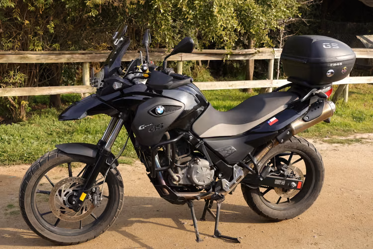 BMW G650 GS año 2017