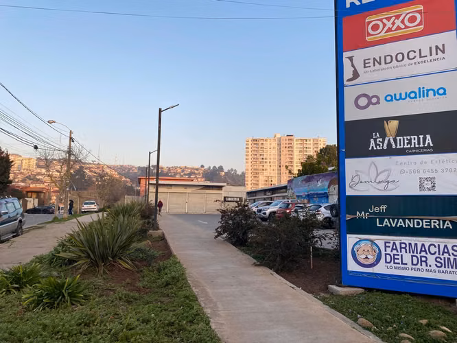 Arriendo Local comercial Recreo Viña del Mar.