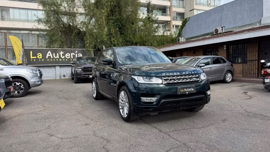 Land Rover Range Rover Sport 3.0 SD (2017)