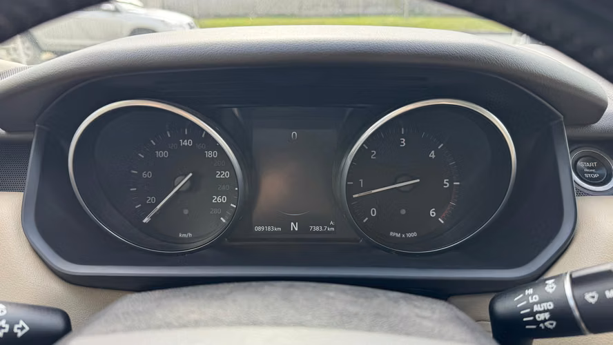 Land Rover Range Rover Sport 3.0 SD (2017)