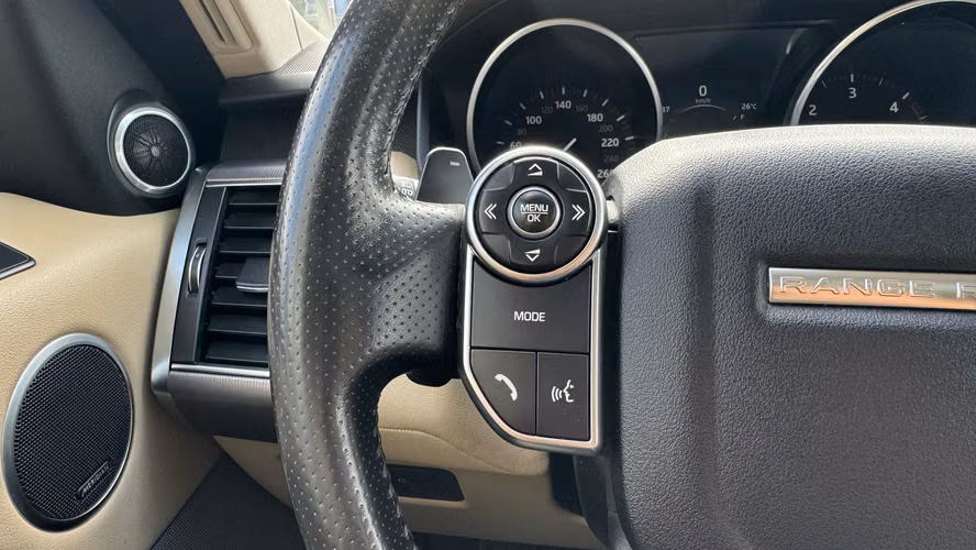 Land Rover Range Rover Sport 3.0 SD (2017)