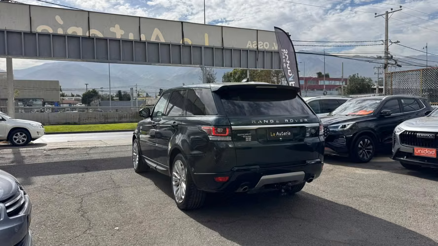 Land Rover Range Rover Sport 3.0 SD (2017)