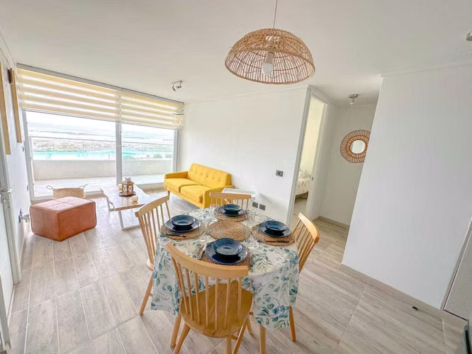 Vende departamento en La Serena. (148201)
