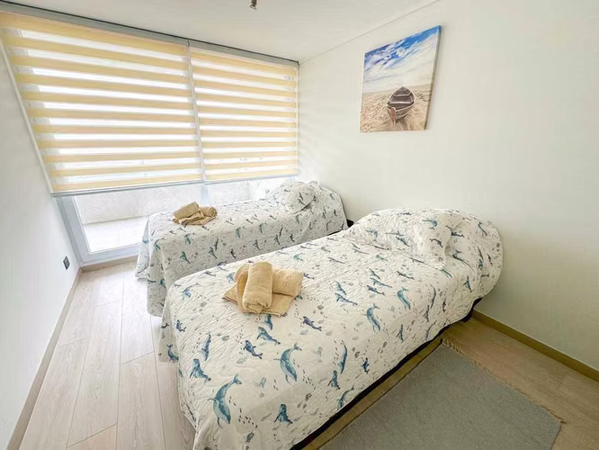 Vende departamento en La Serena. (148201)