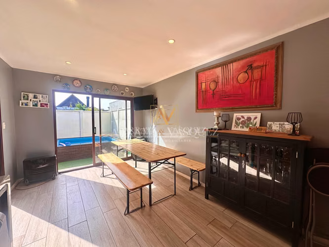 EXCLUSIVA CASA MODELO TRANCURA EN SAN ANDRÉS DEL VALLE – Concepción