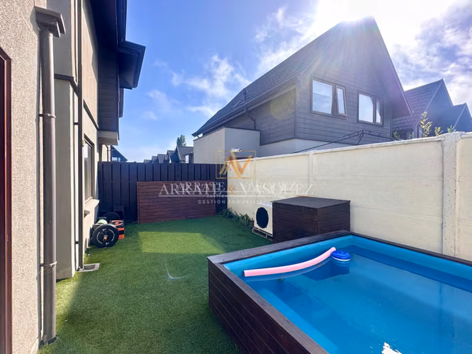 EXCLUSIVA CASA MODELO TRANCURA EN SAN ANDRÉS DEL VALLE – Concepción