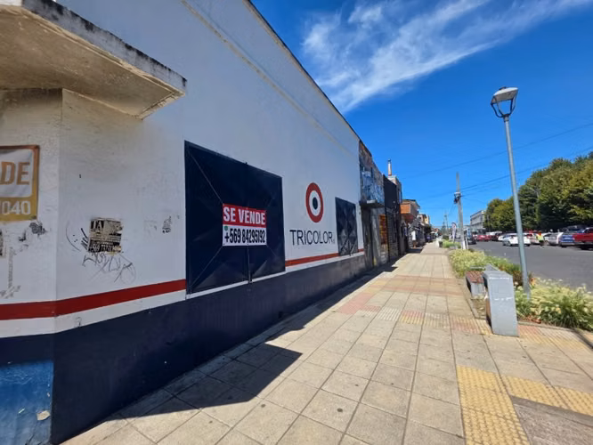 Vende Local comercial esquina Plaza de Armas Nueva Imperial
