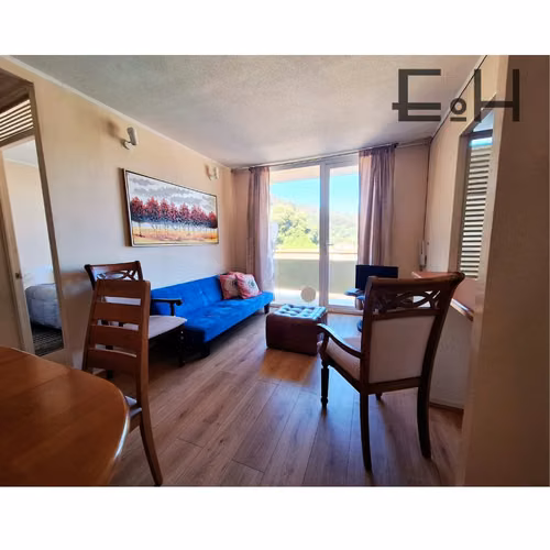 Venta departamento 3D/1B, Bellavista Tomé