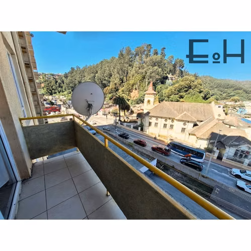 Venta departamento 3D/1B, Bellavista Tomé