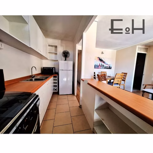 Venta departamento 3D/1B, Bellavista Tomé