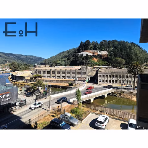 Venta departamento 3D/1B, Bellavista Tomé