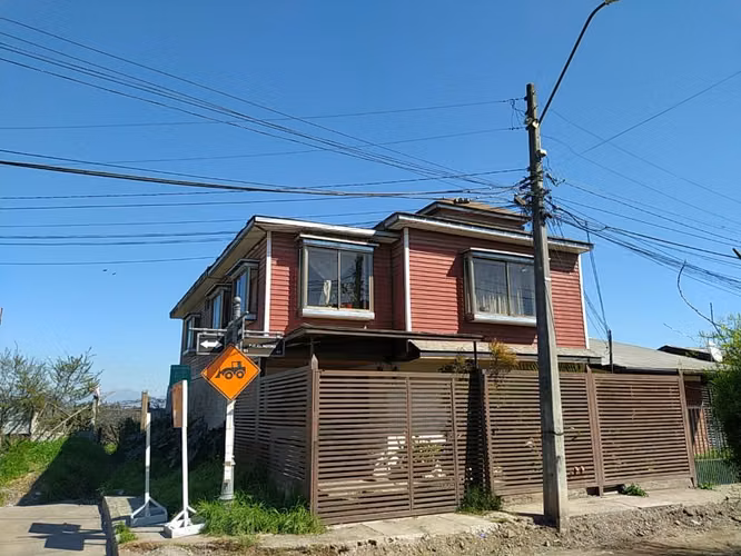 Se Arrienda Amplia Casa En Padre Hurtado