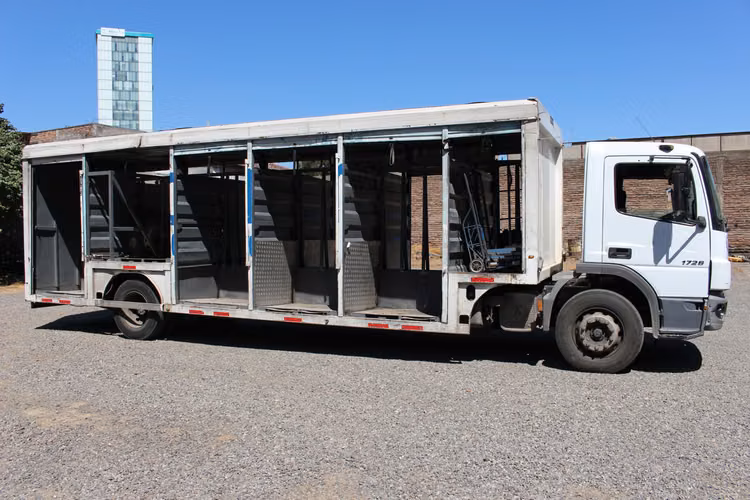 Camion Mercedes Atego 1726 año 2020 AT 89.000 Kms Bebidas Facilidades