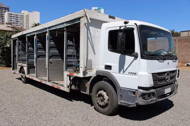Camion Mercedes Atego 1726 año 2020 AT 89.000 Kms Bebidas Facilidades