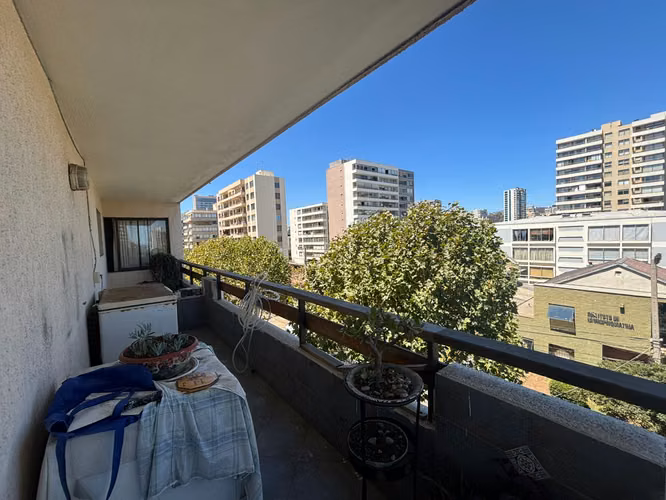 Amplio departamento en venta, a pasos de Av. San Martín, Viña del Mar - Imagen 6