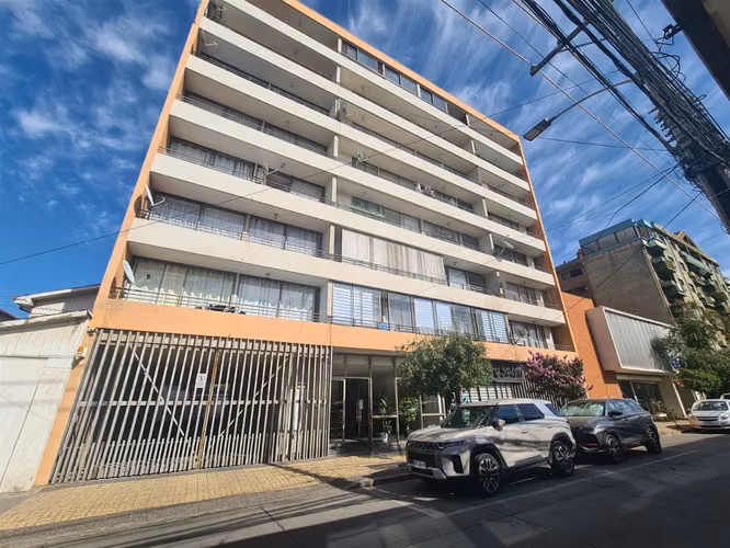 DEPARTAMENTO AMOBLADO en Campos a 5 cuadras de U. Ohiggins, Rancagua