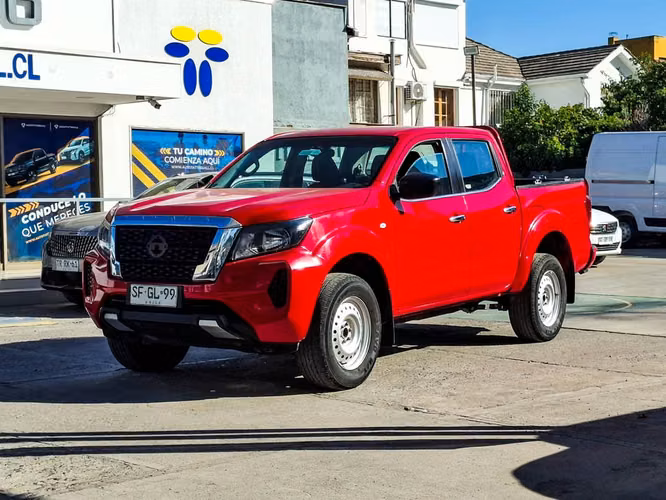 NISSAN NAVARA 2022