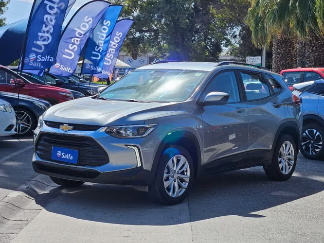 Chevrolet Tracker 1.2 LTZ 4X2 AT 5P 2025
