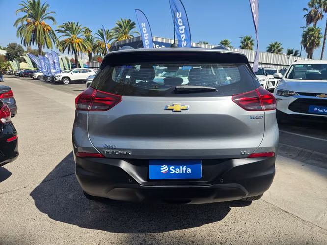 Chevrolet Tracker 1.2 LTZ 4X2 AT 5P 2025