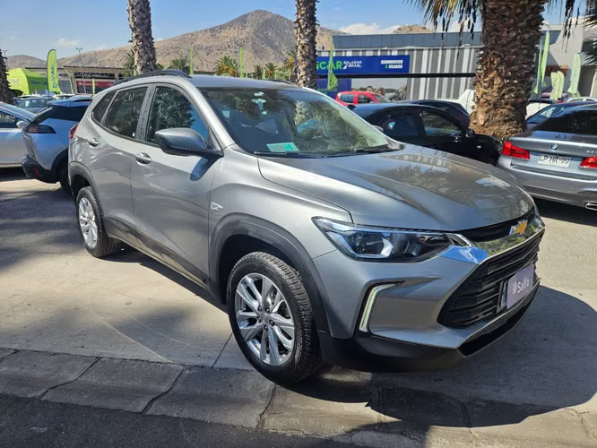 Chevrolet Tracker 1.2 LTZ 4X2 AT 5P 2025
