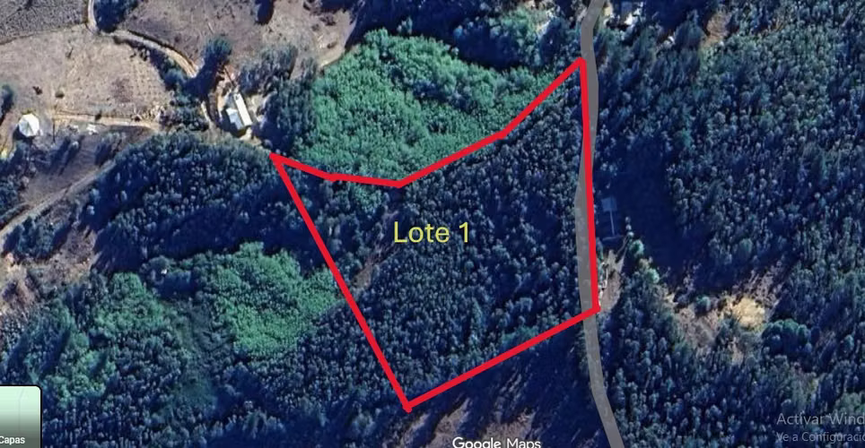 Parcela 1,89 ha Quebrada de Riffo, Florida