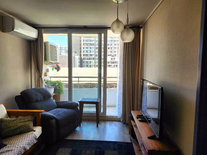 Vendo Depto 1D/1B/Est/Bod/Ñuñoa Barrio Italia (148543)