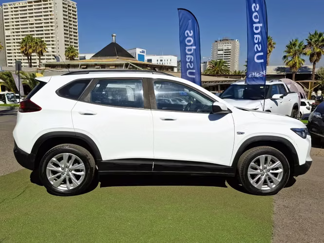Chevrolet Tracker 1.2T LTZ R 4X2 AT 5P 2025 - Imagen 5