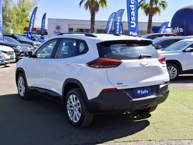 Chevrolet Tracker 1.2T LTZ R 4X2 AT 5P 2025 - Imagen 6