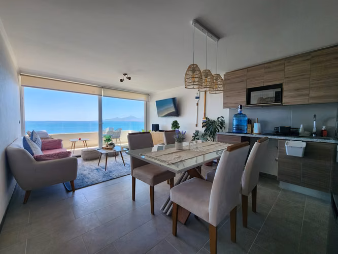 Arriendo departamento amoblado 3D2B de marzo a diciembre