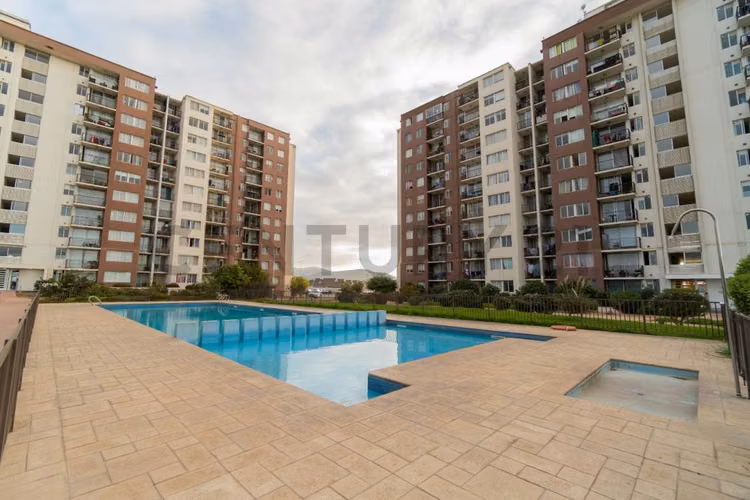 Vendo departamento en San Ramon, Coquimbo