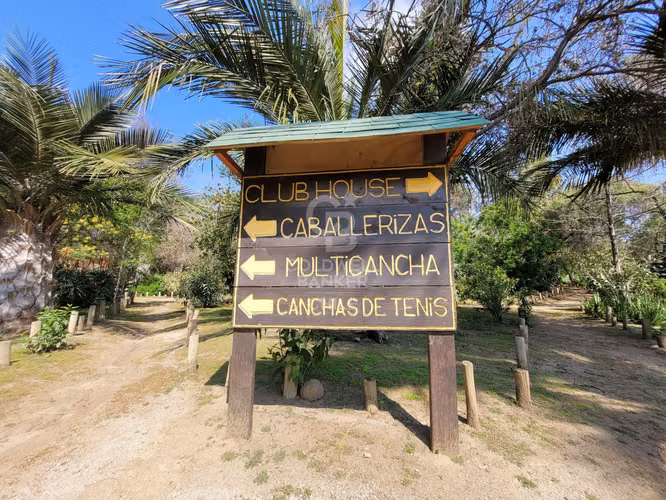 Parcela agrado Reserva Oasis de la Campana