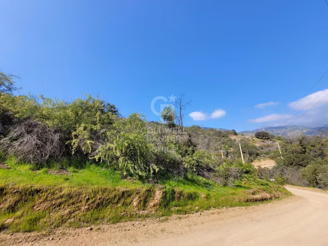 Parcela agrado Reserva Oasis de la Campana