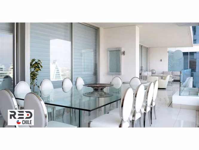 Vendo Exclusivo Departamento de Lujo en las Residencias del Hotel W - Isidora Goyenechea, Santiago