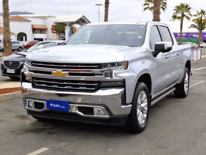 Chevrolet Silverado DCAB 4X4 SOHC 5.3 AUT 2022
