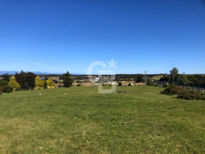 Parcela con vista a volcanes en Altos del Llanquihue