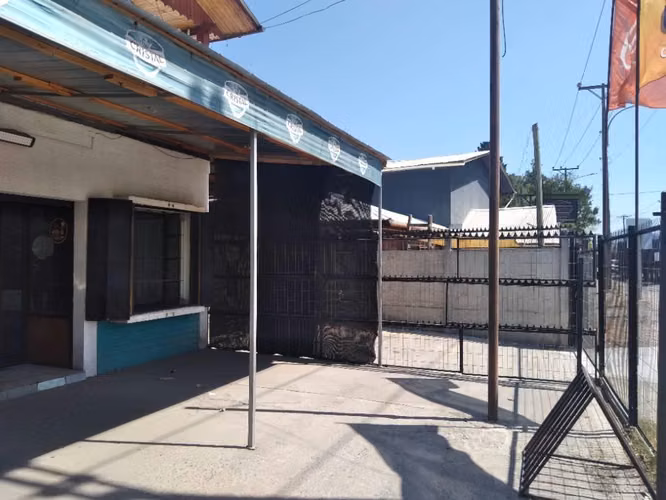 Se Arrienda local comercial c/casa y patente H1