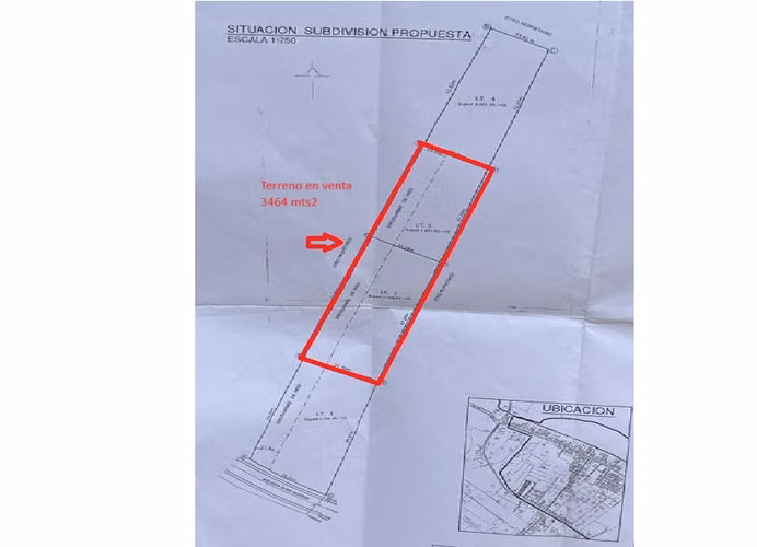 VENTA DE TERRENO EN ISLA DE MAIPO DE 3464 MTS2 EN AVENIDA JAIME GUZMÁN - Imagen 10