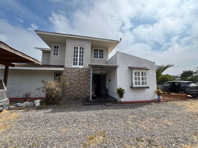 VENTA DE PARCELA DE 5000 MTS2 CON CASA DE 300 MTS2 EN TALAGANTE, SECTOR SAN NICOLAS 6D 4B - Imagen 2
