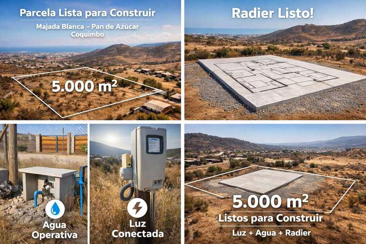 Terreno 5.000 m² Listo para Construir – Coqui (148839)