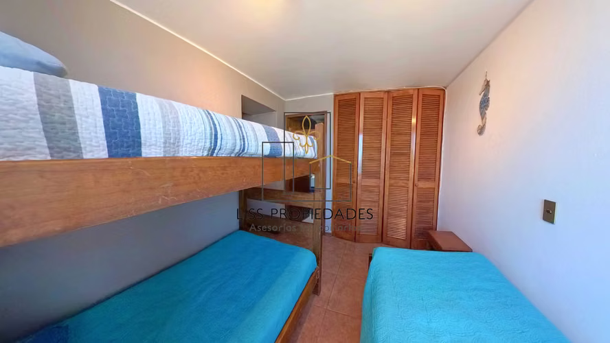 Dpto en venta Reñaca Frente al Mar 4D 4B 2E  (148969)