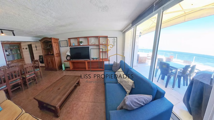 Dpto en venta Reñaca Frente al Mar 4D 4B 2E  (148969)