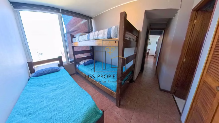 Dpto en venta Reñaca Frente al Mar 4D 4B 2E  (148969)